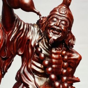 Cụ Tế Say Gỗ Tử Đàn