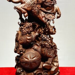 Tam Linh Vờn Cầu Gỗ Tử Đàn