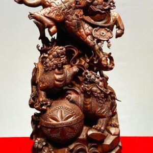 Tam Linh Vờn Cầu Gỗ Tử Đàn