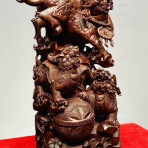 Tam Linh Vờn Cầu Gỗ Tử Đàn