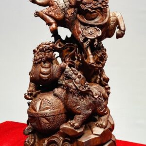 Tam Linh Vờn Cầu Gỗ Tử Đàn