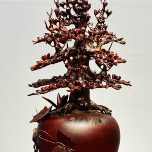 Bình Mai Gỗ Tử Đàn