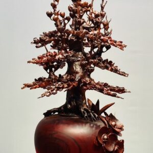Bình Mai Gỗ Tử Đàn