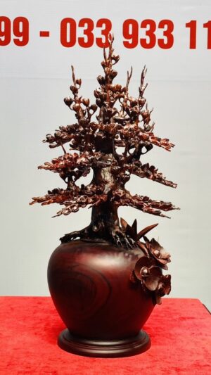 Bình Mai Gỗ Tử Đàn