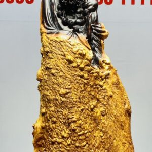 Đạt Ma Sư Tổ Gỗ Chiu Liu