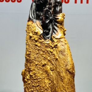 Đạt Ma Sư Tổ Gỗ Chiu Liu