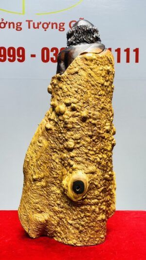 Đạt Ma Sư Tổ Gỗ Chiu Liu