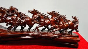 Cầu Bát Mã Gỗ Tử Đàn