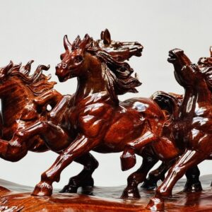 Cầu Bát Mã Gỗ Tử Đàn