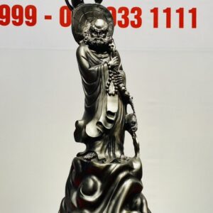 Đạt Ma Gỗ Mun Sừng