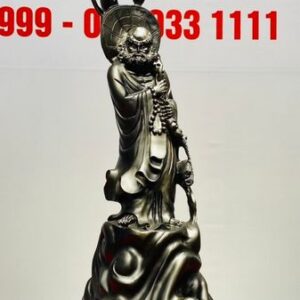 Đạt Ma Gỗ Mun Sừng