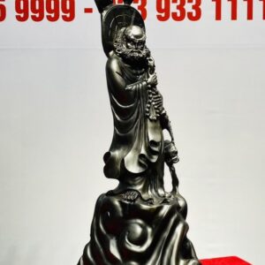 Đạt Ma Gỗ Mun Sừng