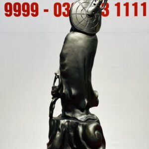 Đạt Ma Gỗ Mun Sừng
