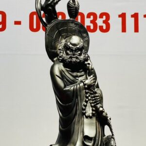 Đạt Ma Gỗ Mun Sừng