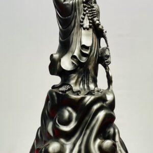 Đạt Ma Gỗ Mun Sừng