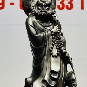 Đạt Ma Gỗ Mun Sừng