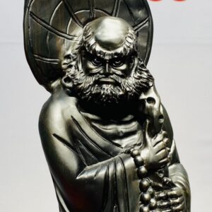 Đạt Ma Gỗ Mun Sừng