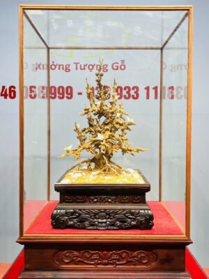 Cây Mai Gỗ Hoàng Đàn Tuyết Lạng Sơn kết hợp với Ngà Voi