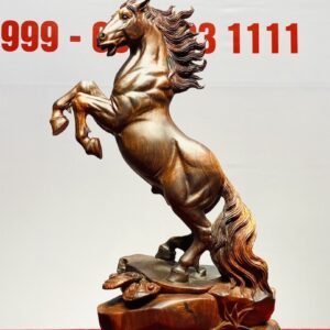 Nhất Mã Phi Thiên Gỗ Cẩm