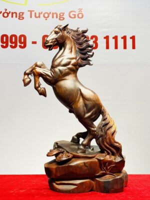 Nhất Mã Phi Thiên Gỗ Cẩm