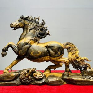 Nhất Mã Gỗ Mun Hoa