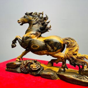 Nhất Mã Gỗ Mun Hoa
