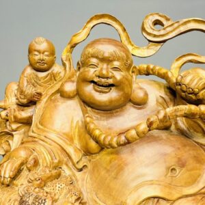 Di Lạc Tam Tiểu Nhất Nghê Gỗ Dổi