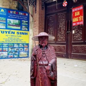Lã Vọng Khương Tử Nha Gỗ Tử Đàn