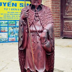 Lã Vọng Khương Tử Nha Gỗ Tử Đàn