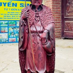 Lã Vọng Khương Tử Nha Gỗ Tử Đàn