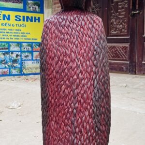 Lã Vọng Khương Tử Nha Gỗ Tử Đàn