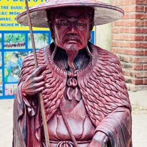 Lã Vọng Khương Tử Nha Gỗ Tử Đàn