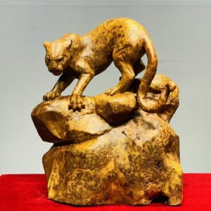 Báo Săn Mồi Gỗ Nu Ngọc Am