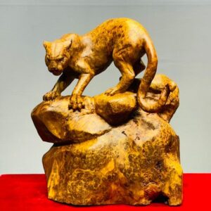 Báo Săn Mồi Gỗ Nu Ngọc Am