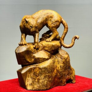 Báo Săn Mồi Gỗ Nu Ngọc Am