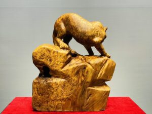 Báo Săn Mồi Gỗ Nu Ngọc Am