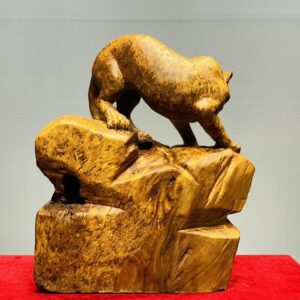 Báo Săn Mồi Gỗ Nu Ngọc Am