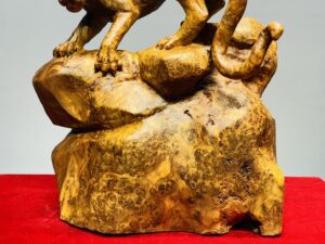 Báo Săn Mồi Gỗ Nu Ngọc Am