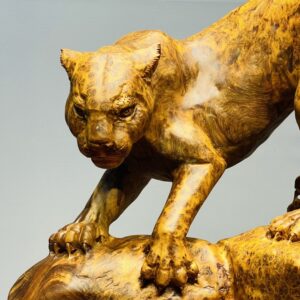 Báo Săn Mồi Gỗ Nu Ngọc Am