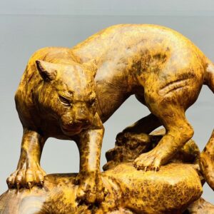 Báo Săn Mồi Gỗ Nu Ngọc Am
