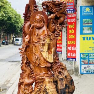 Đạt Ma Thuần Long Gỗ Sụn Hương
