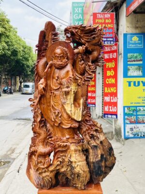 Đạt Ma Thuần Long Gỗ Sụn Hương