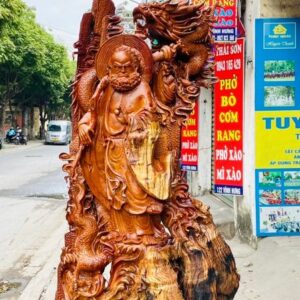 Đạt Ma Thuần Long Gỗ Sụn Hương