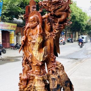 Đạt Ma Thuần Long Gỗ Sụn Hương