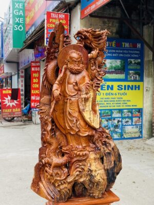 Đạt Ma Thuần Long Gỗ Sụn Hương