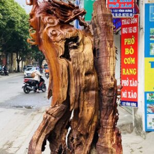 Đạt Ma Thuần Long Gỗ Sụn Hương