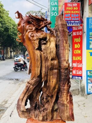 Đạt Ma Thuần Long Gỗ Sụn Hương