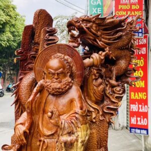 Đạt Ma Thuần Long Gỗ Sụn Hương
