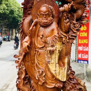 Đạt Ma Thuần Long Gỗ Sụn Hương