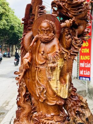 Đạt Ma Thuần Long Gỗ Sụn Hương
